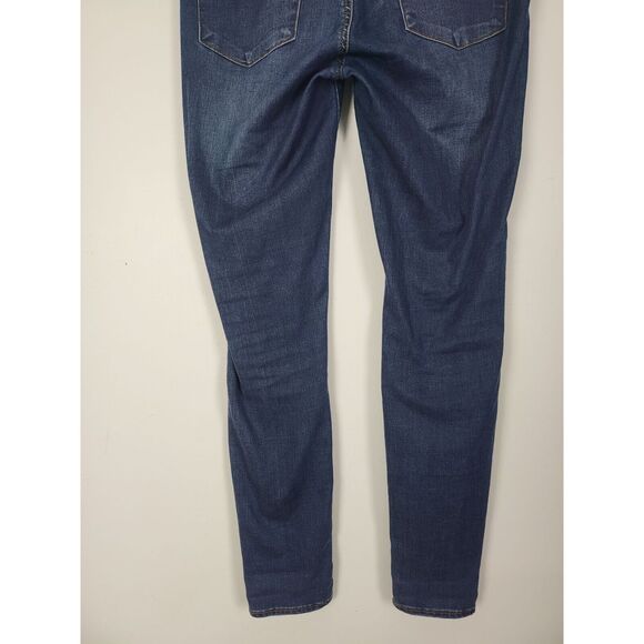 ⬇️Sale⬇️Articles Of Society Jeans 29 Womens Mid Rise Skinny Leg Medium Wash - Picture 6 of 7